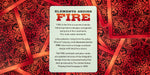 Bicycle Elements of Fire Playing Cards    
