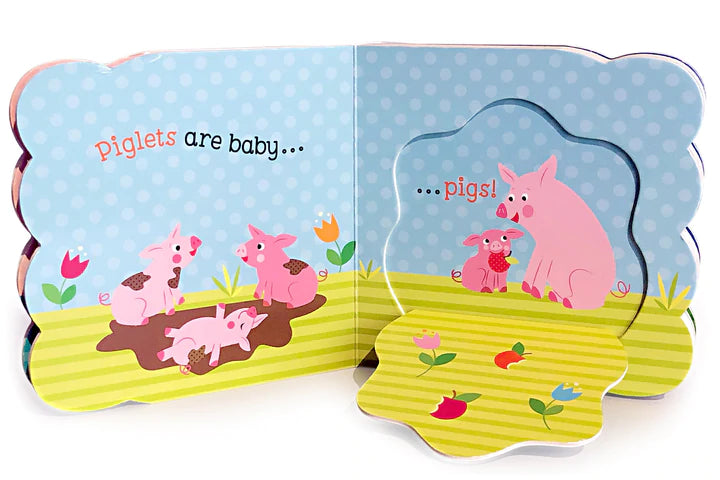 Babies Love Animals - Lift A Flap Book    