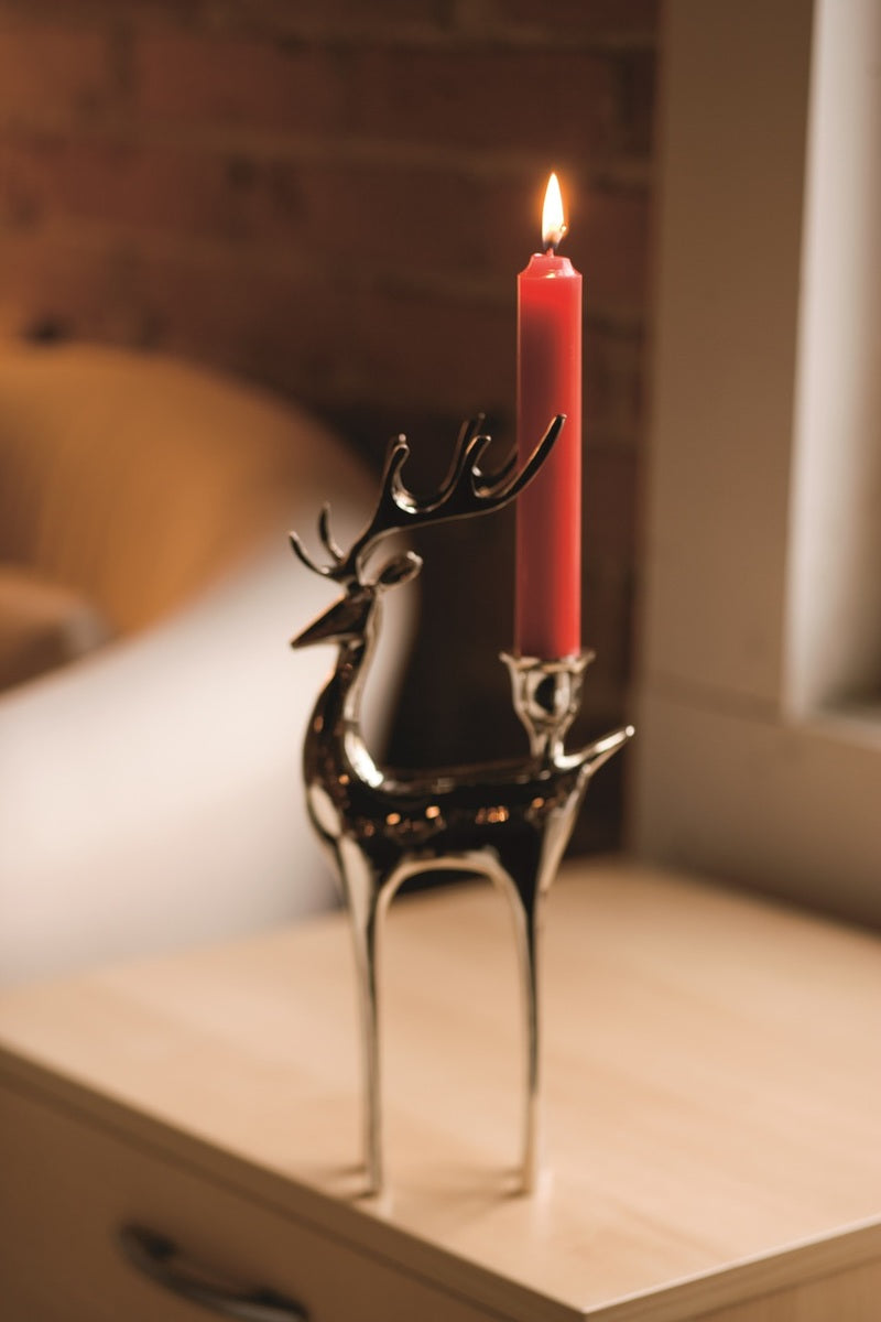 Root Arista Candle - 12" Red    