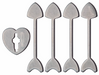 Arrows - Hanayama Puzzle Level 3    