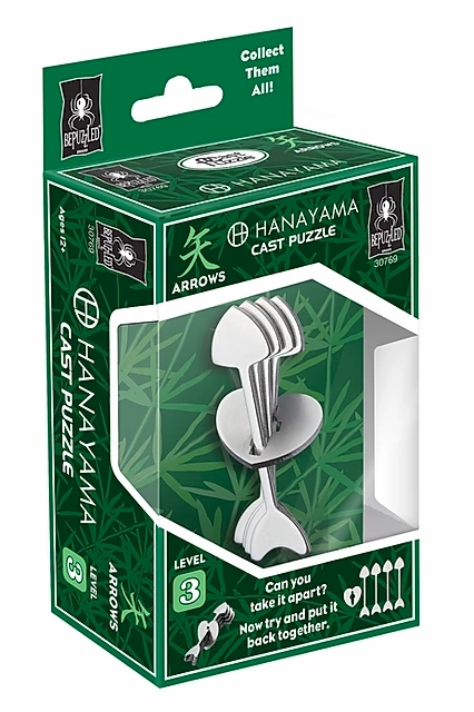 Arrows - Hanayama Puzzle Level 3    
