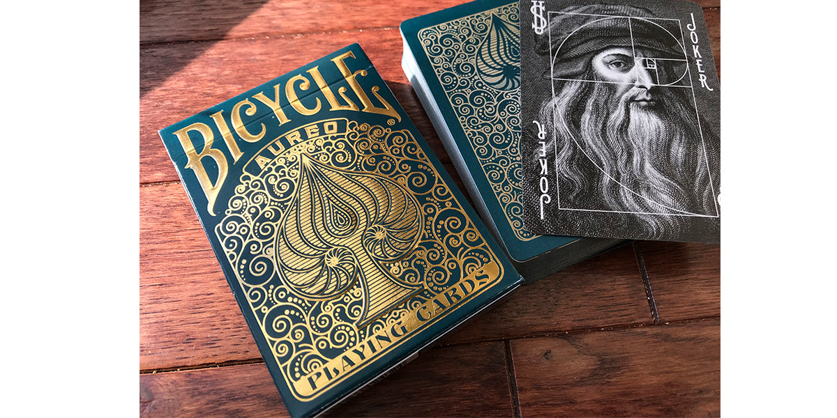 Bicycle Aureo Playing Cards    
