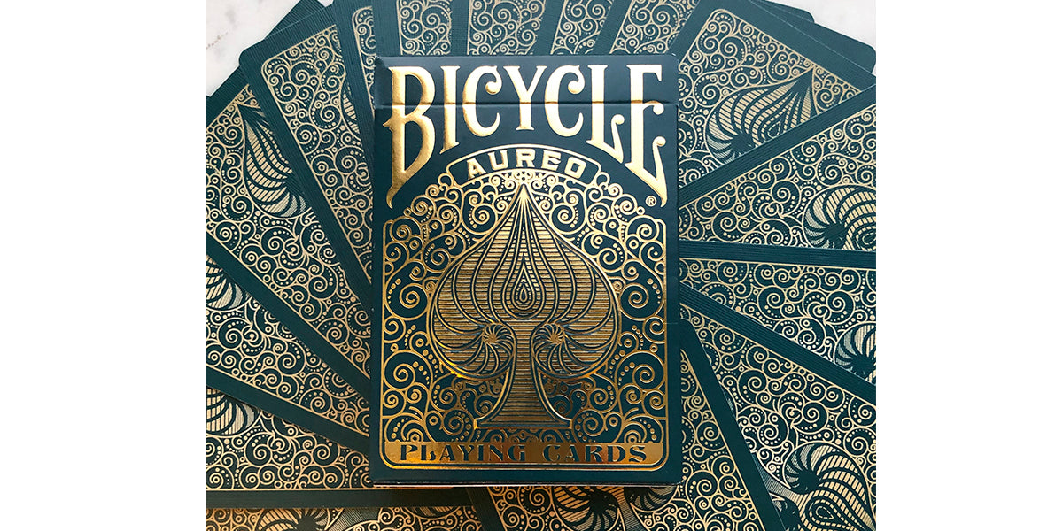 Bicycle Aureo Playing Cards    
