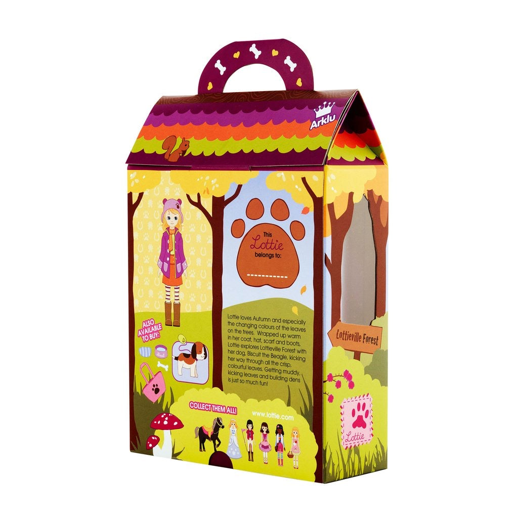 Lottie Doll - Autumn Leaves    