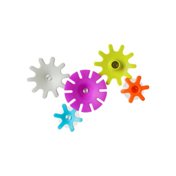 Cogs Bathtime Gears Building Set    