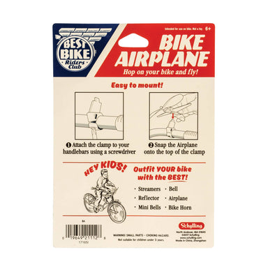Bike Airplane - Hop On Your Bike and Fly!    
