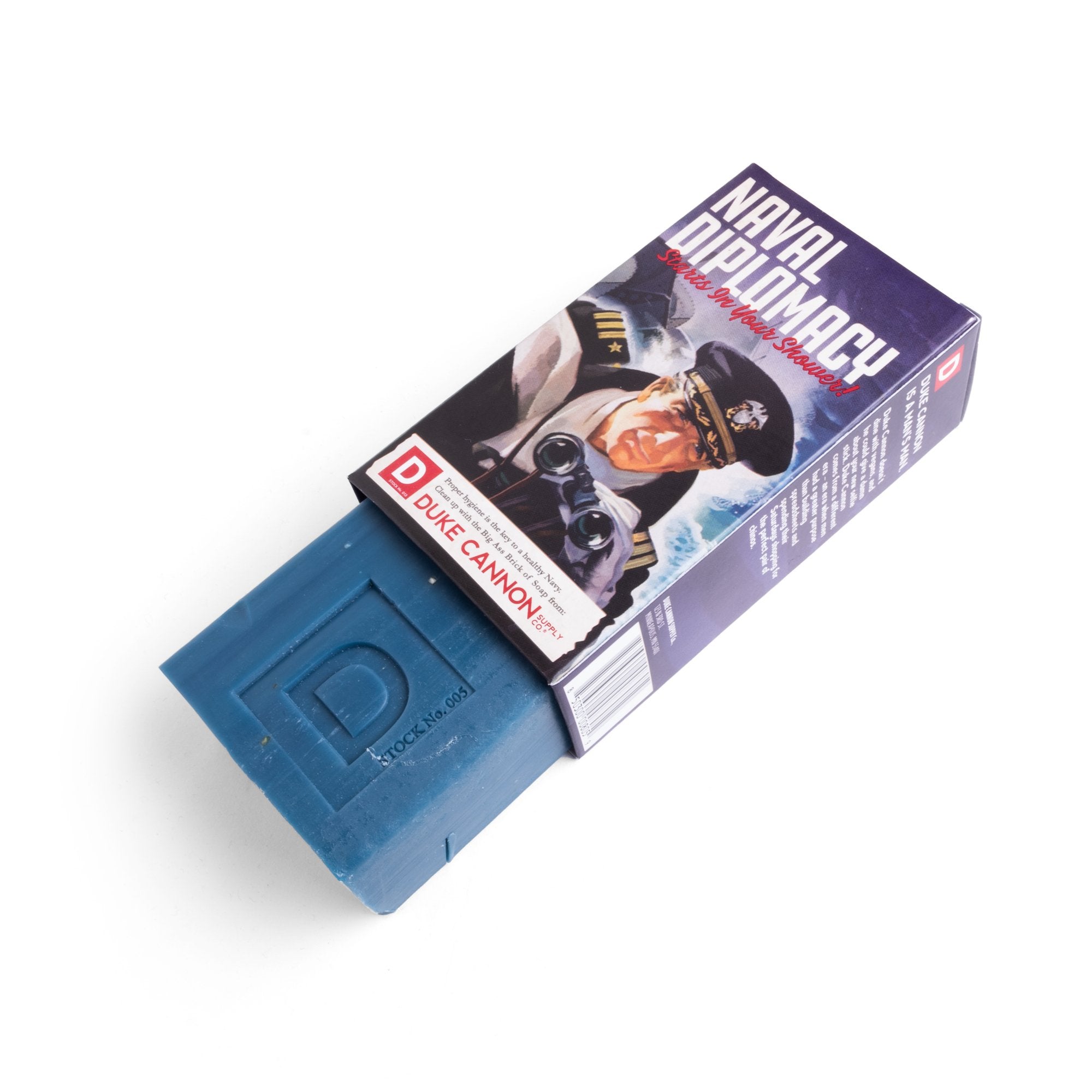 Duke Cannon Big Brick of Soap - Naval Diplomacy    