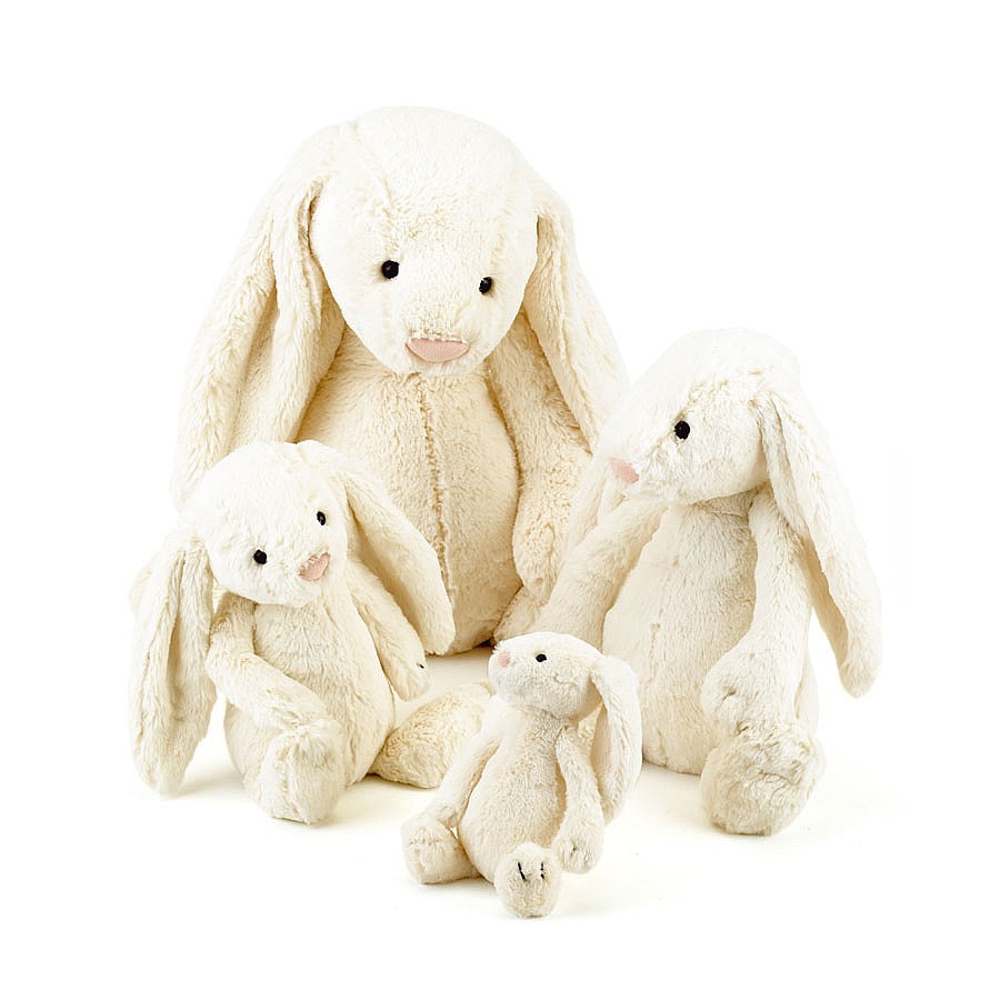 Jellycat Bashful Cream Bunny - Huge    