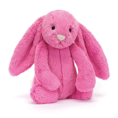 Jellycat Bashful Hot Pink Bunny - Medium    