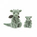 Jellycat Bashful Dragon - Small    