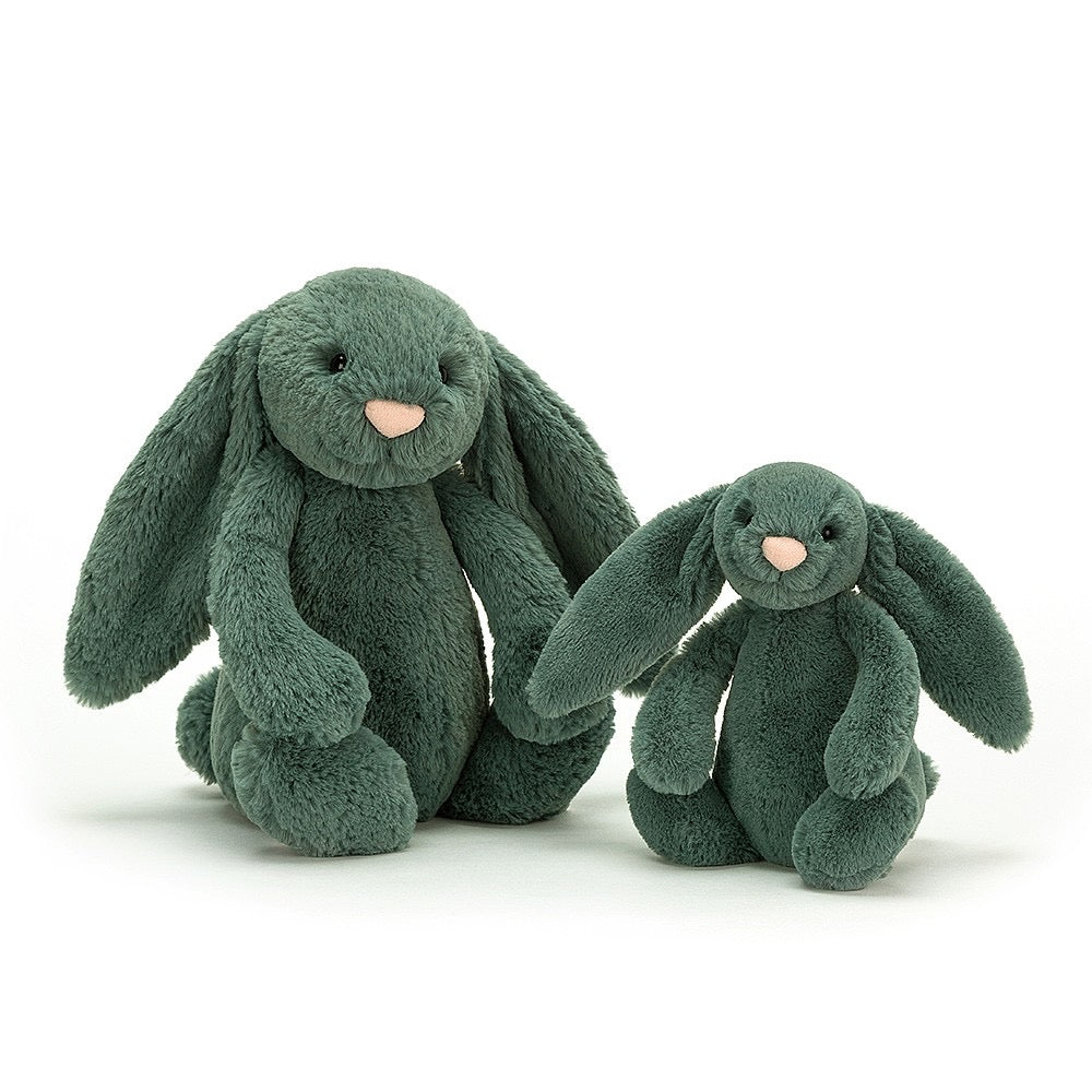 Jellycat Bashful Forest Bunny - Small    