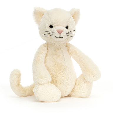 Jellycat Bashful Cream Kitten - Medium    
