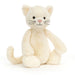 Jellycat Bashful Cream Kitten - Medium    