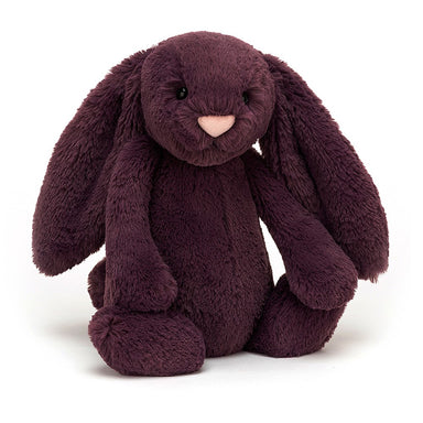 Jellycat Bashful Plum Bunny - Medium    