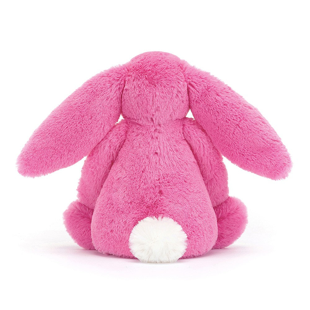 Jellycat Bashful Hot Pink Bunny - Small    