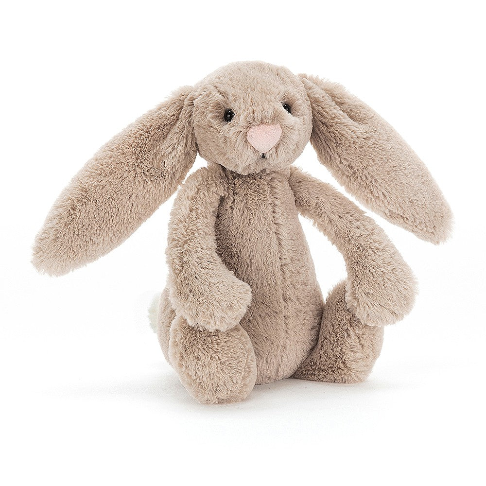 Jellycat Bashful Beige Bunny - Small    