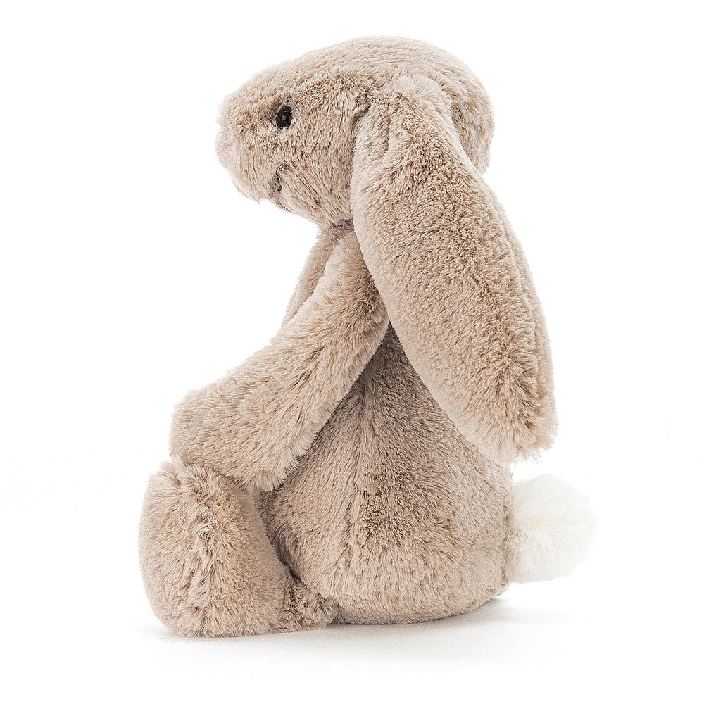 Jellycat Bashful Beige Bunny - Small    