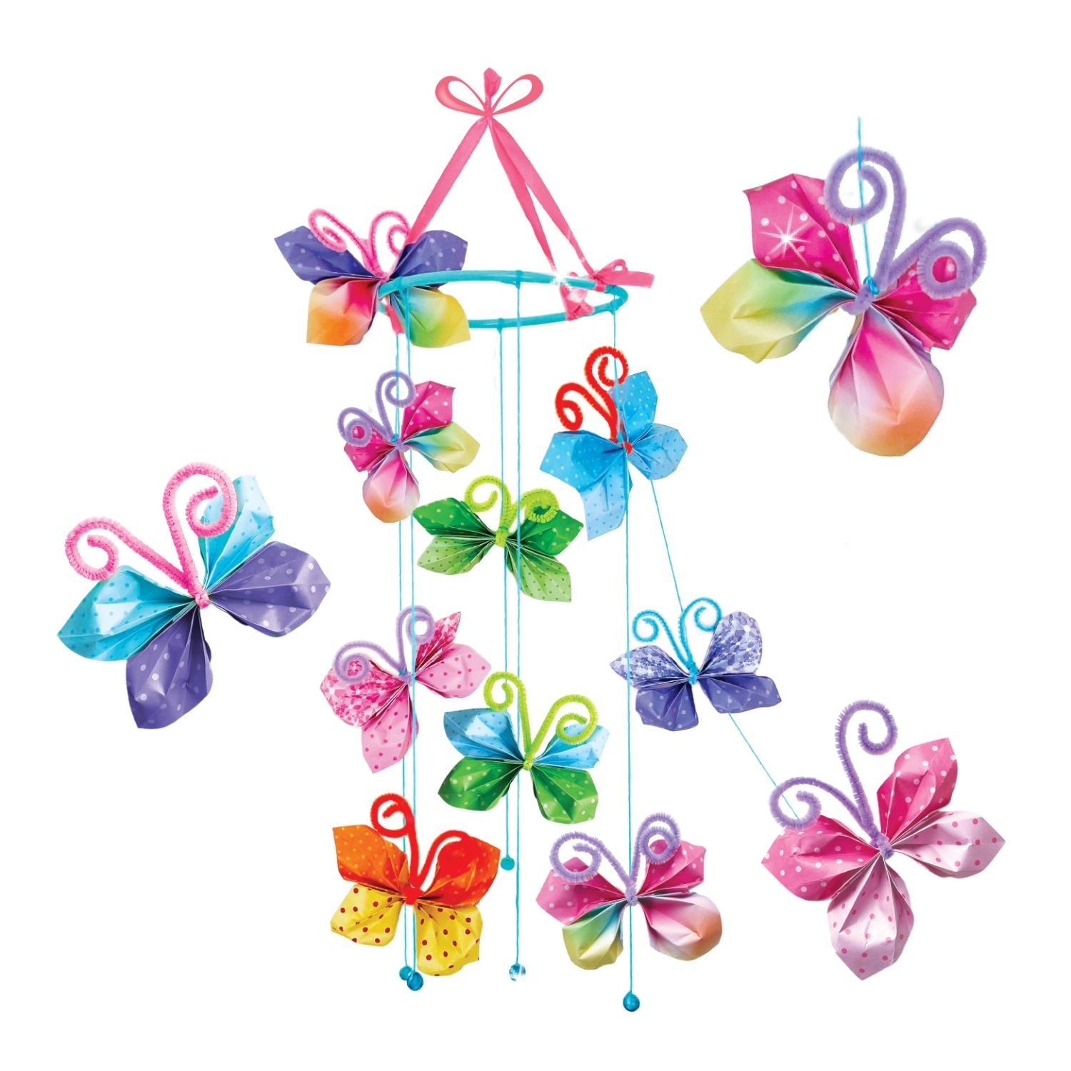 Totally Magical Forest Create Your Own Origami Butterflies    