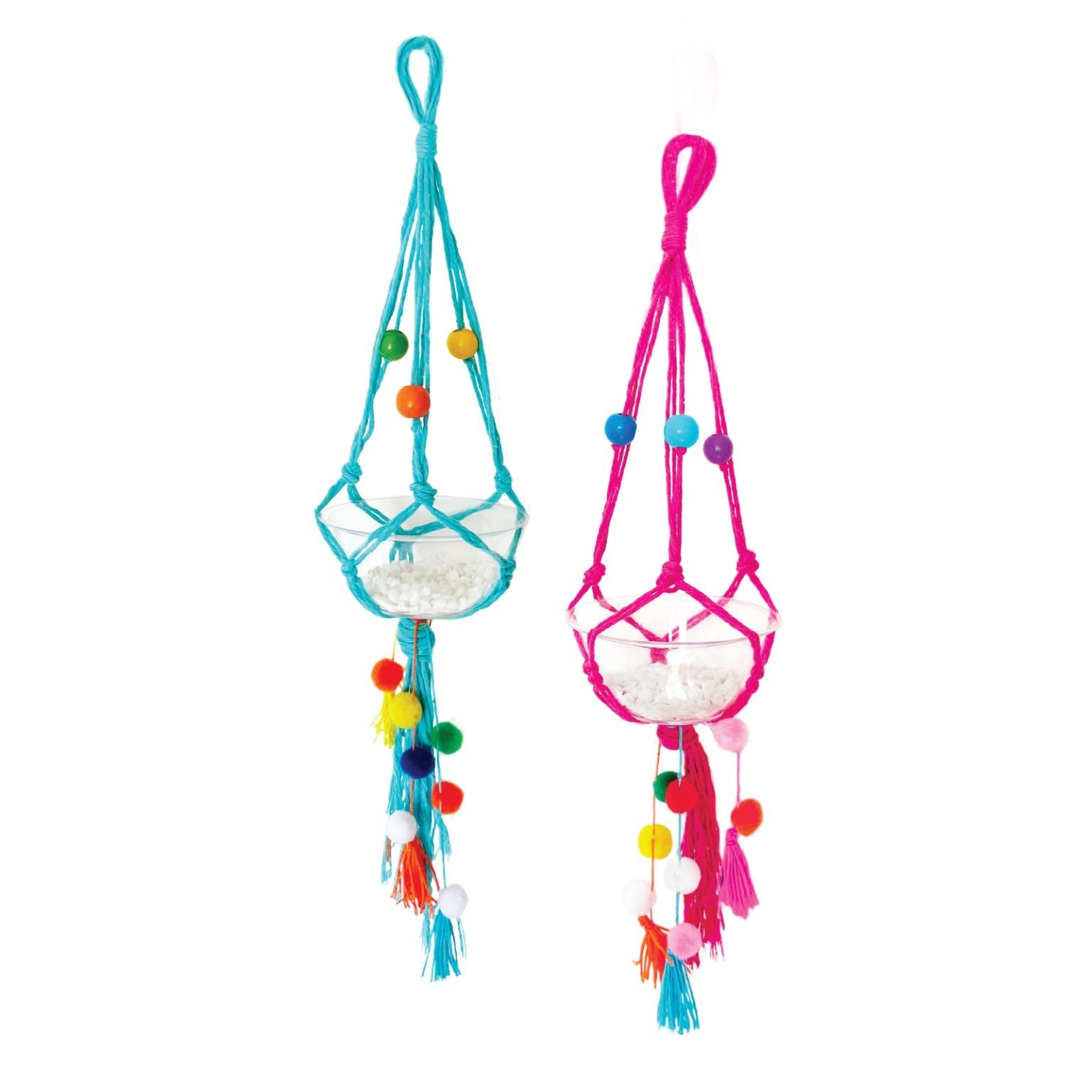 Totally Deco! Make Your Own Macrame Plant Hangers    