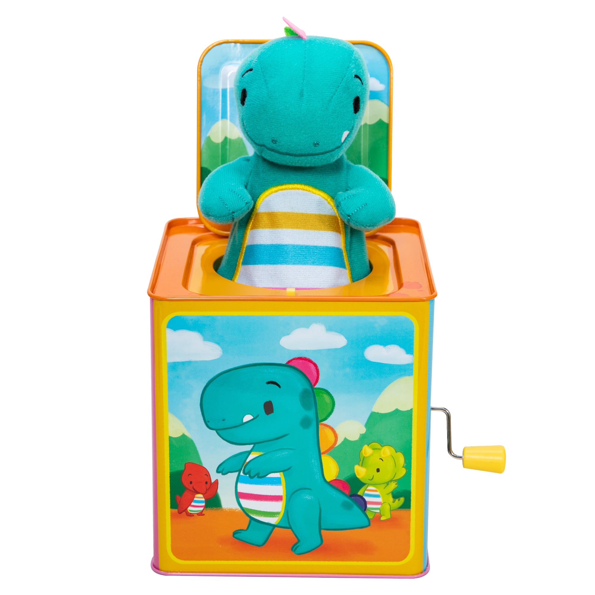Baby Dino Jack In The Box    