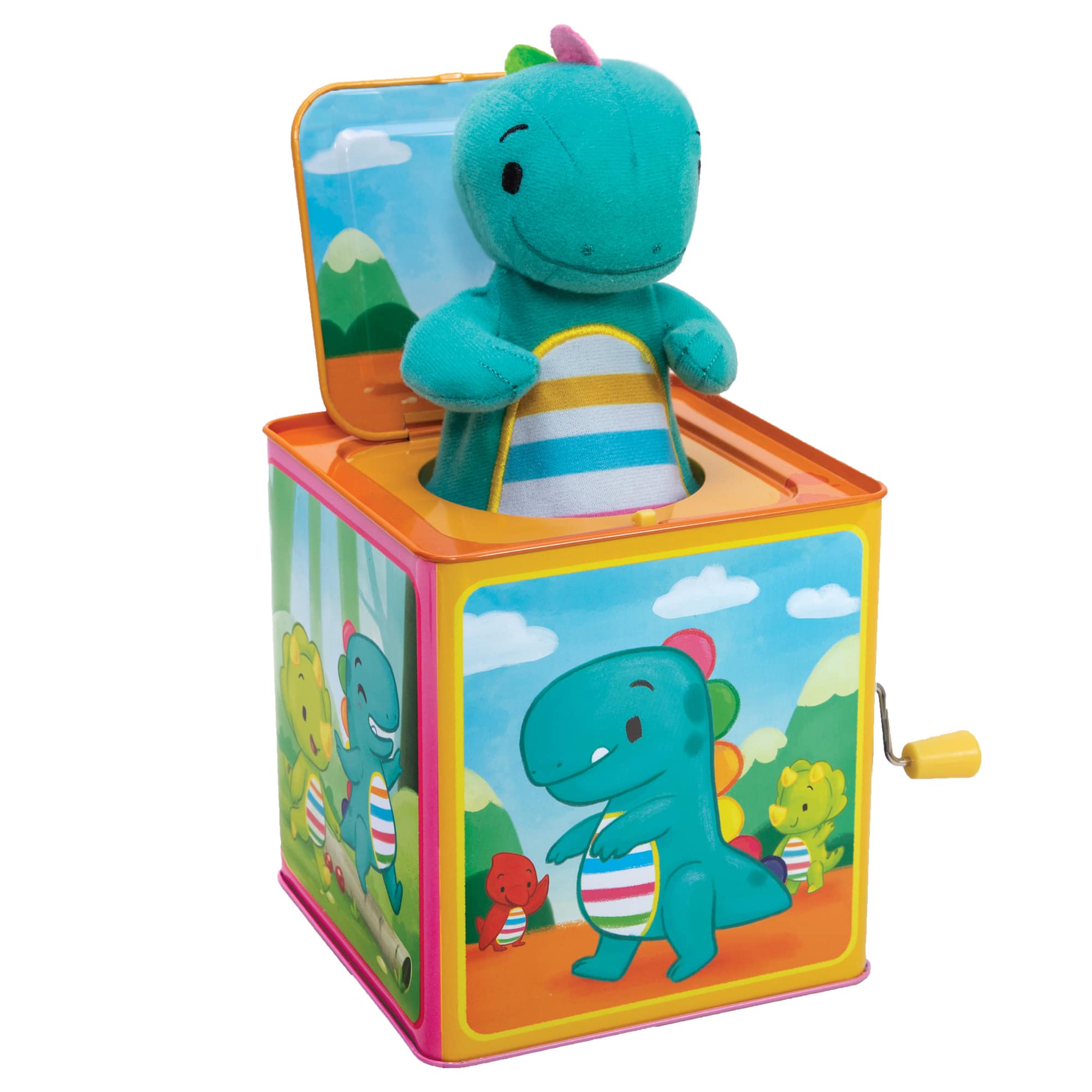 Baby Dino Jack In The Box    