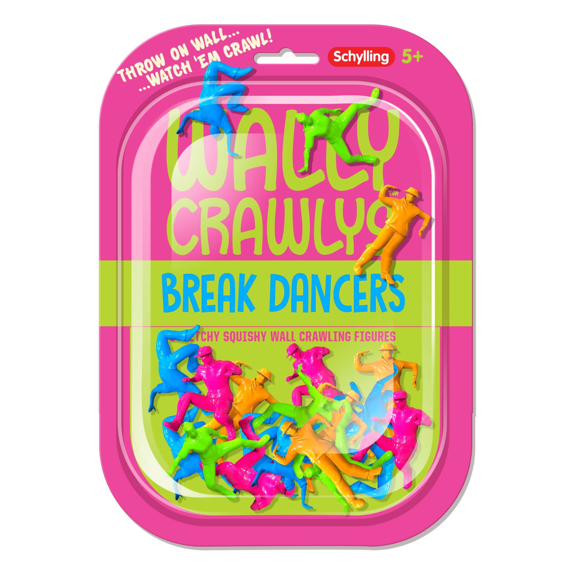 Wally Crawlys - Break Dancers    