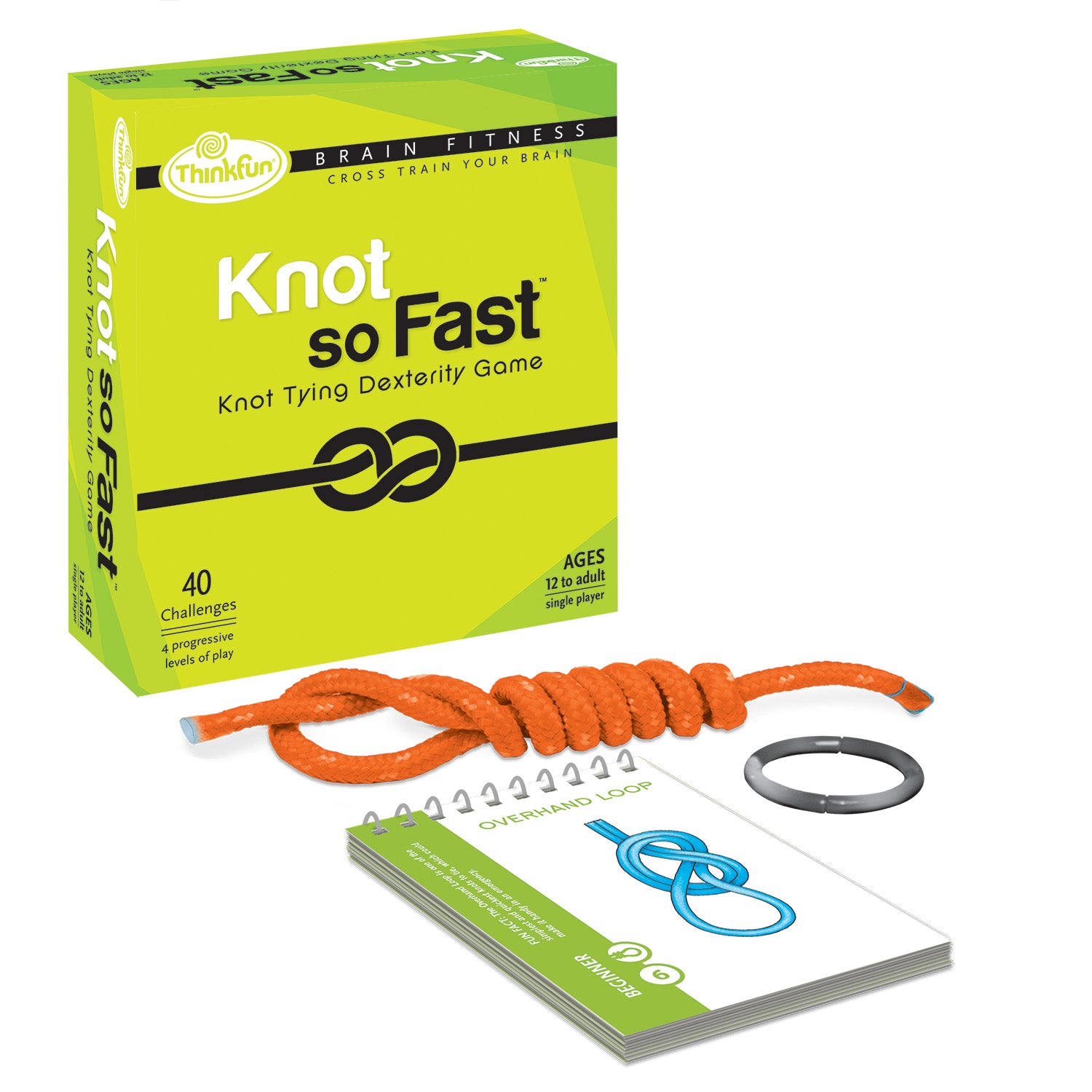 Brain Fitness - Knot So Fast    