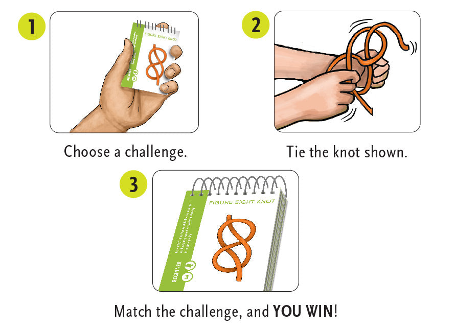 Brain Fitness - Knot So Fast    