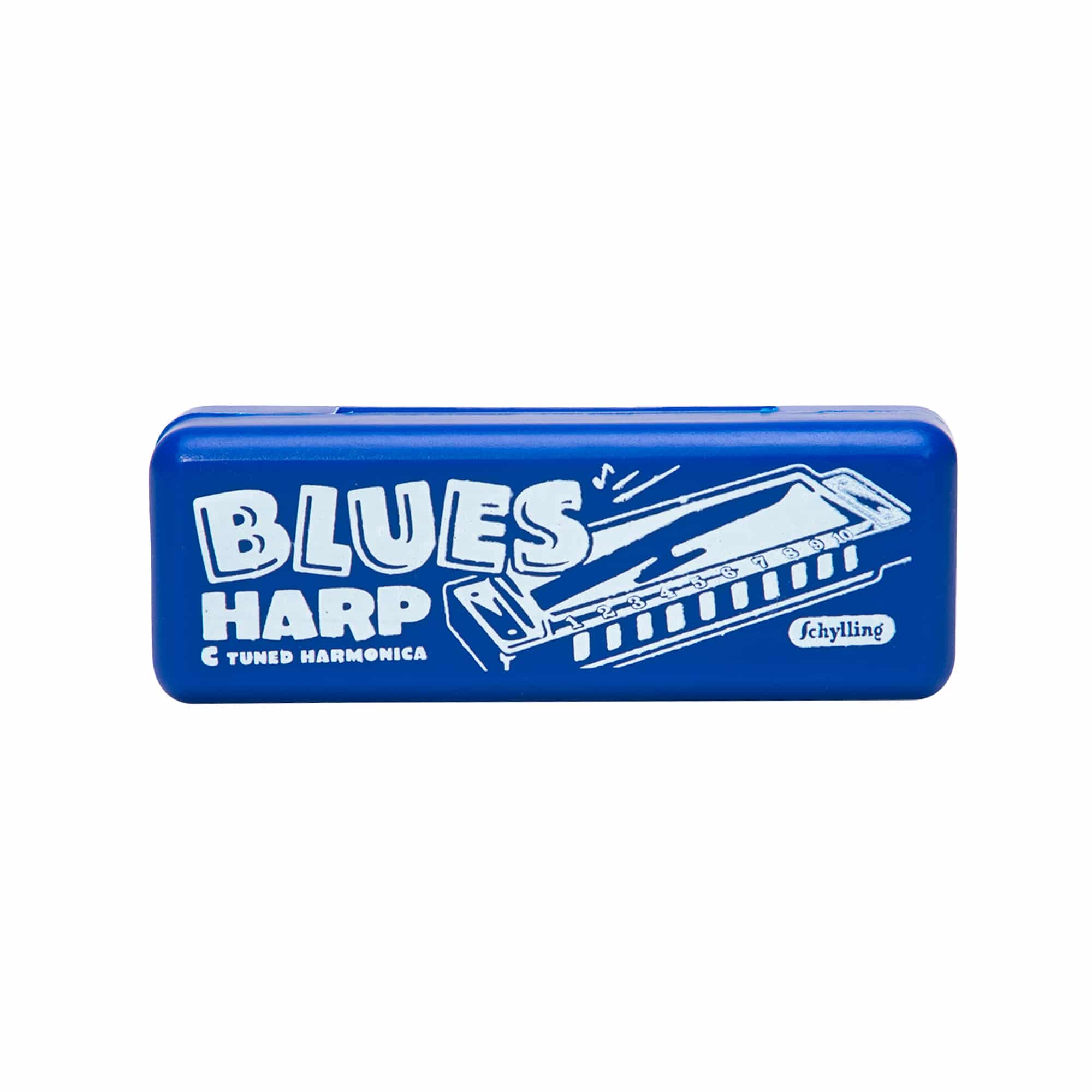Blues Harp Harmonica    