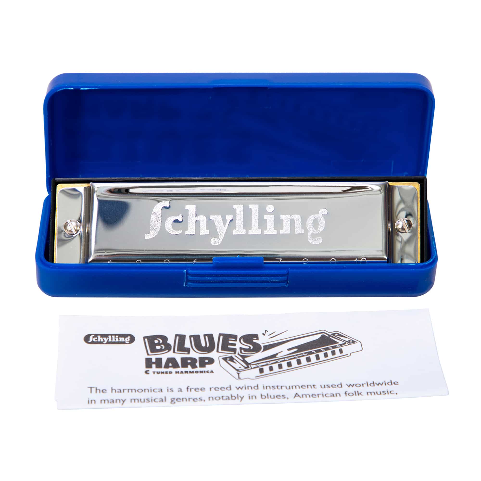 Blues Harp Harmonica    