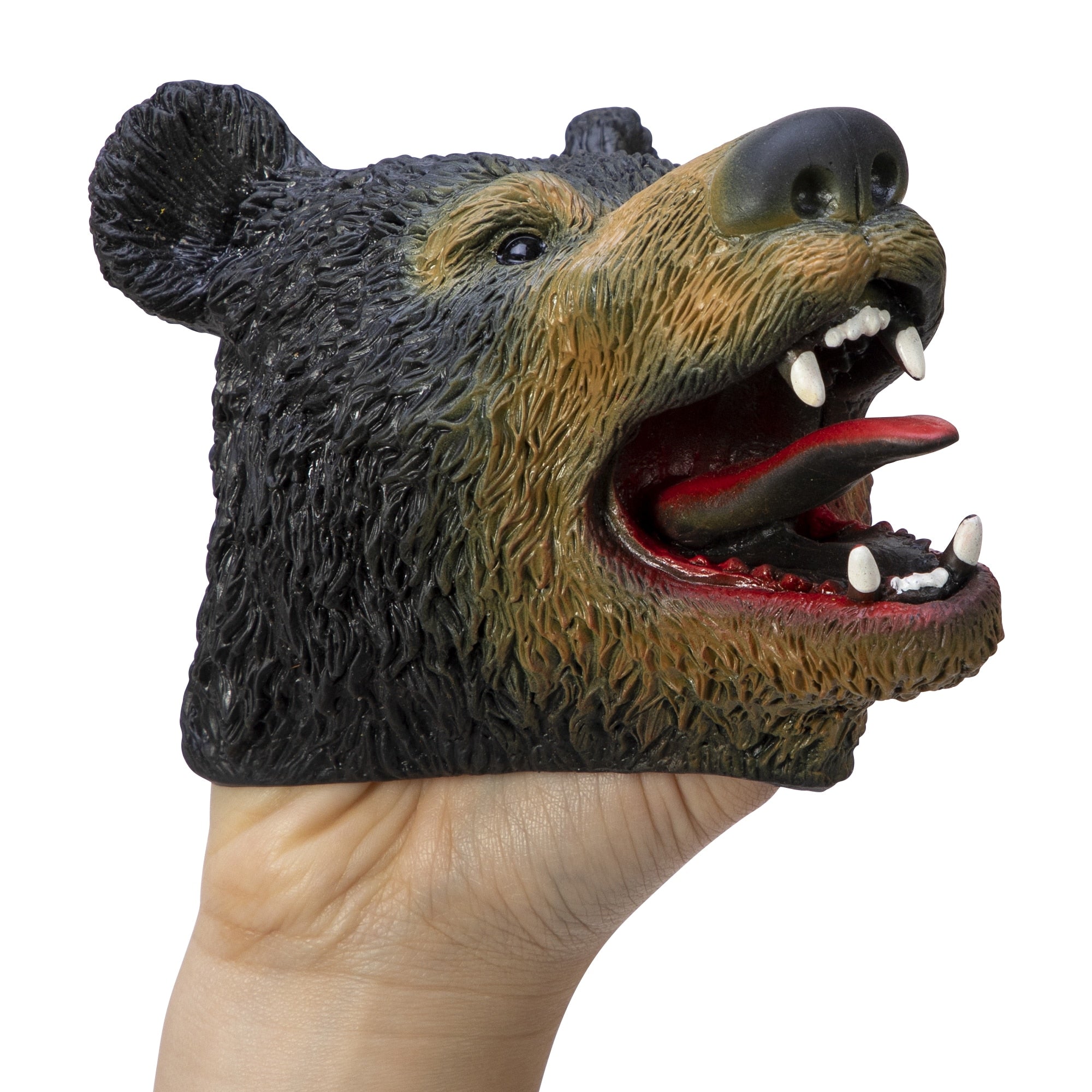 Bear Hand Puppet Assorted (Single)    