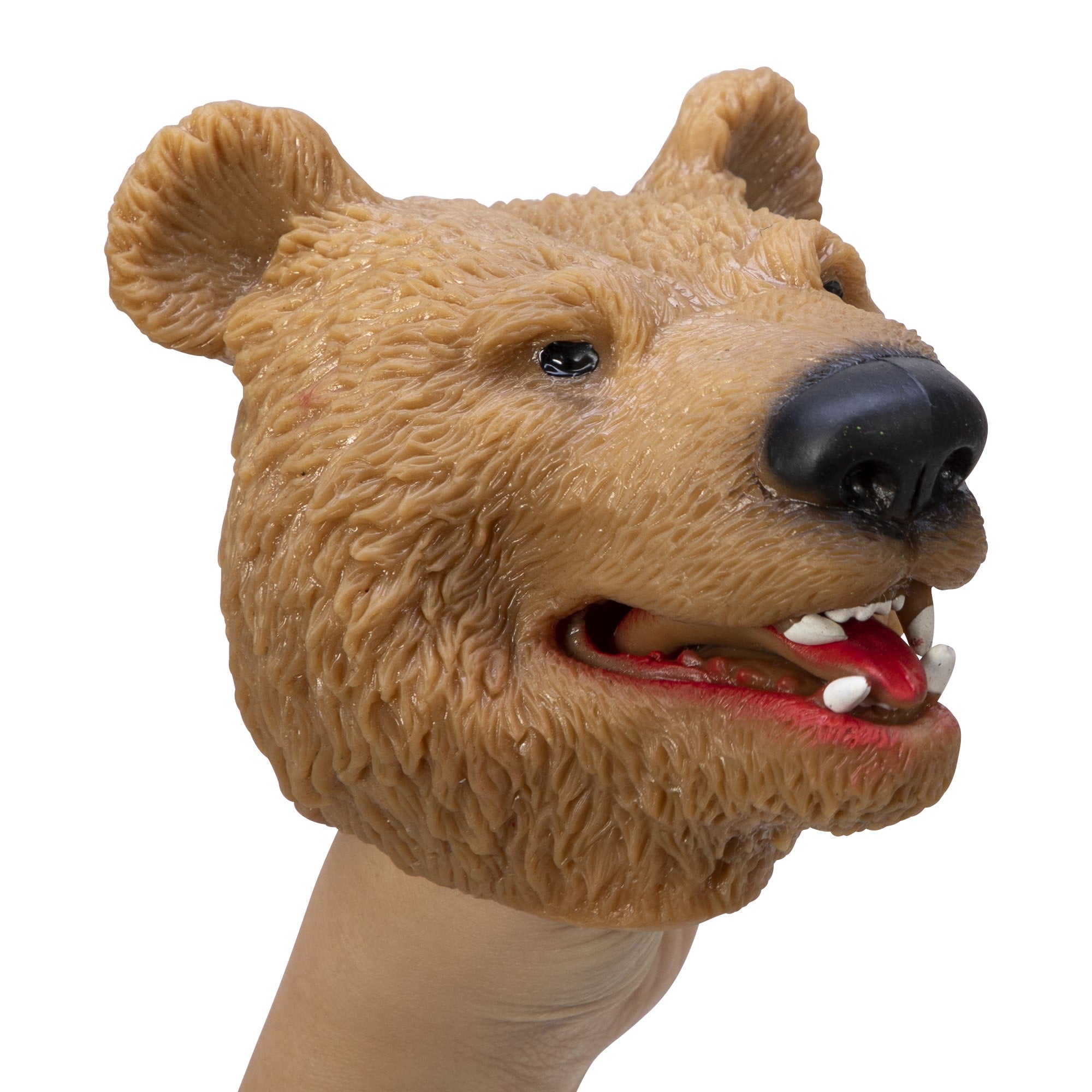 Bear Hand Puppet Assorted (Single)    