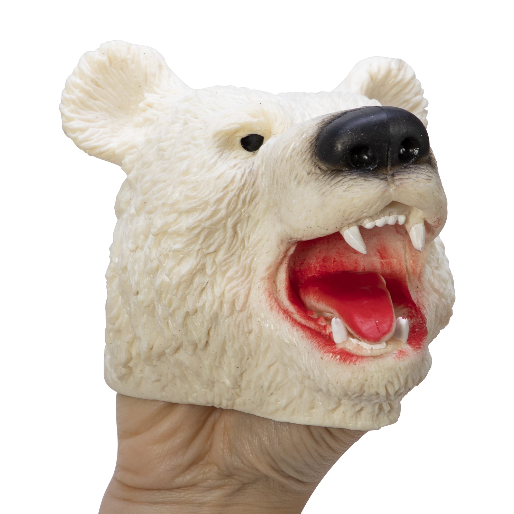 Bear Hand Puppet Assorted (Single)    
