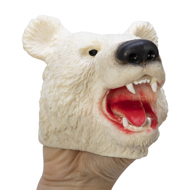 Bear Hand Puppet Assorted (Single)    