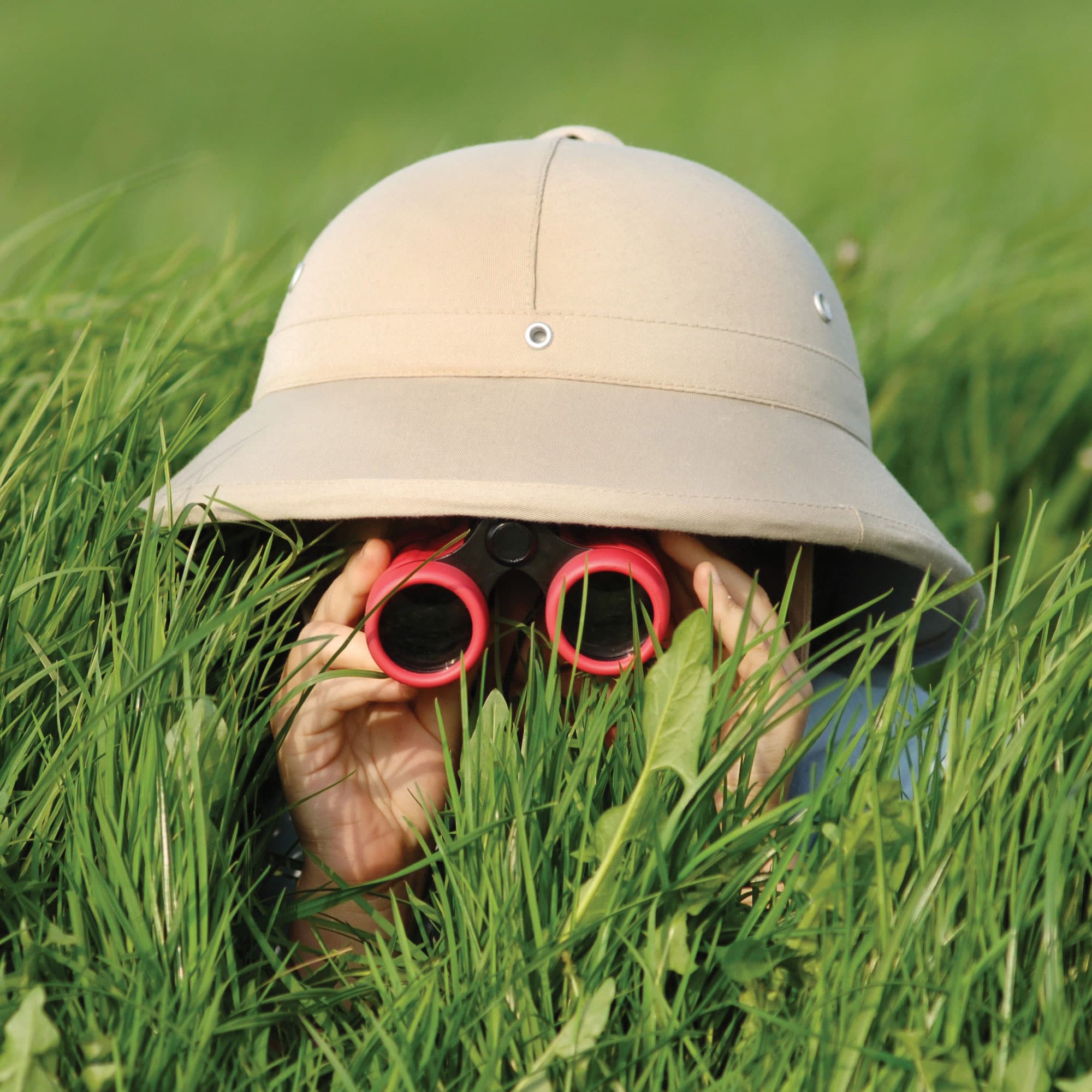 Binoculars - 4x30 Magnification    