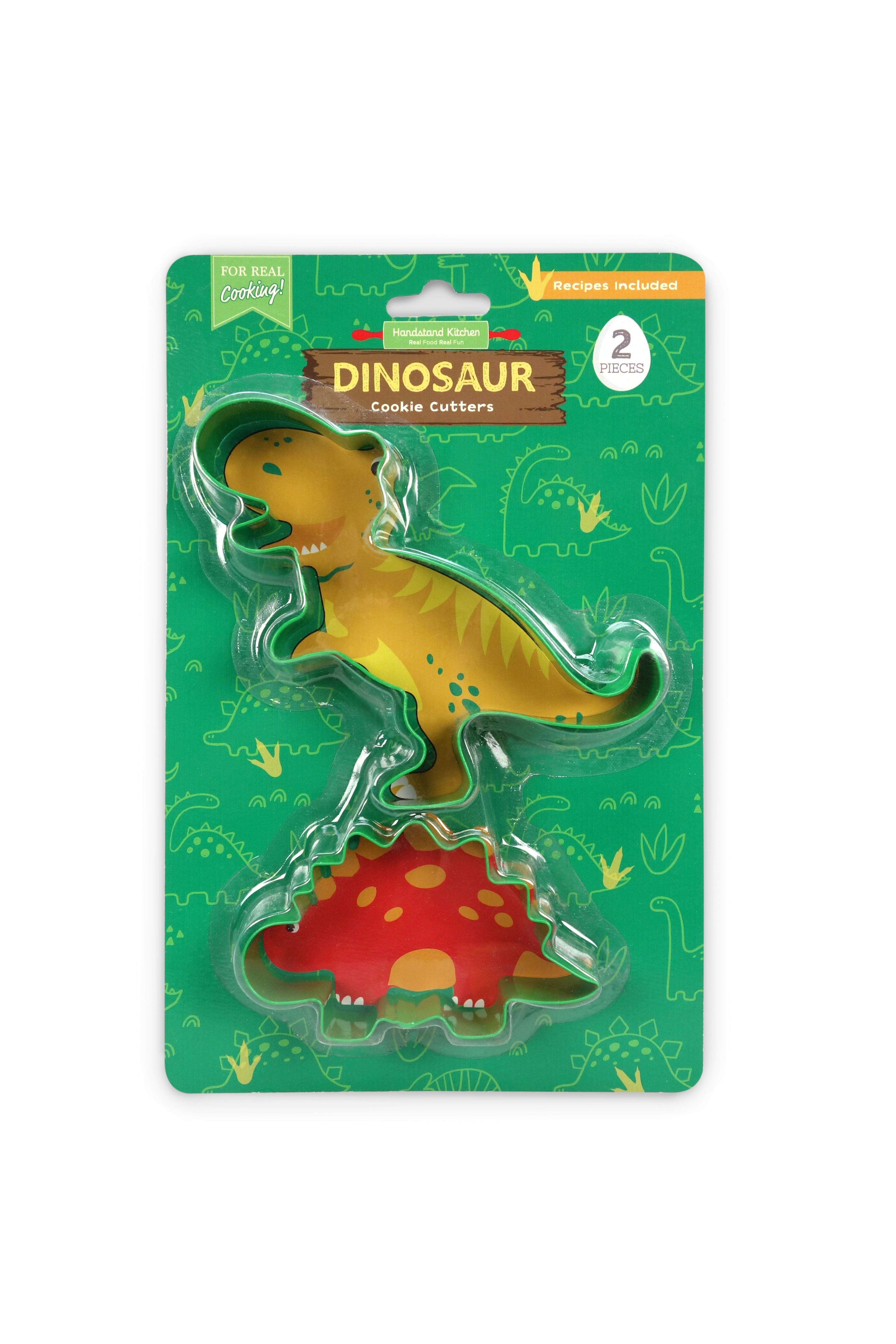 Dinosaur Set Of 2 Cookie Cutters    
