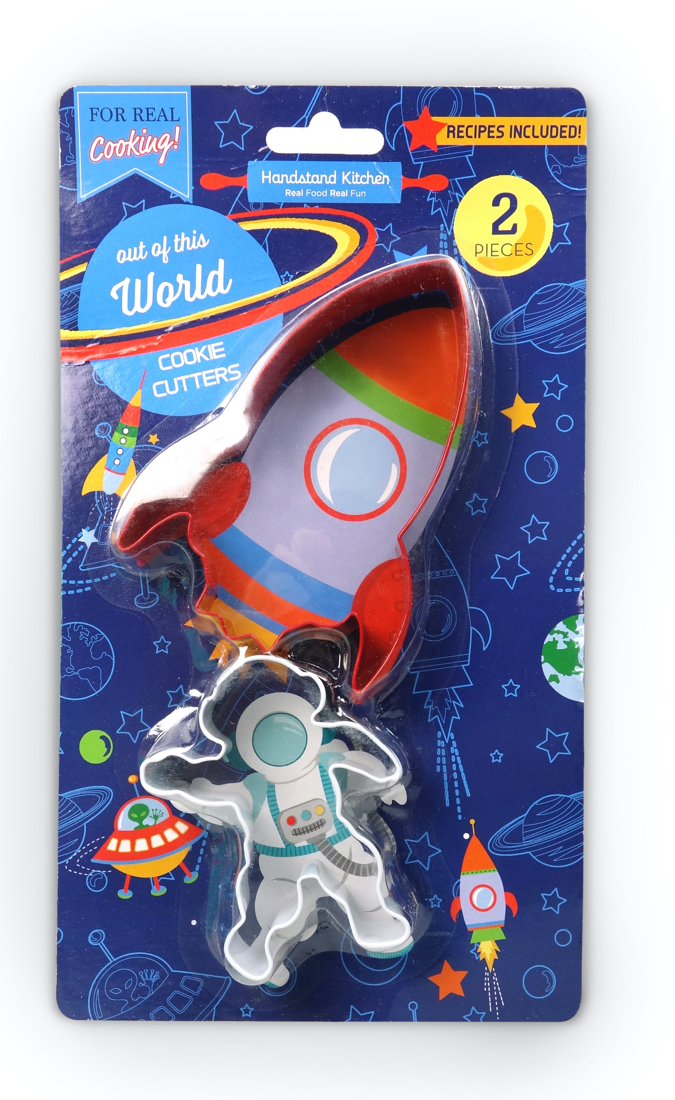 Out Of This World Set Of 2 Cookie Cutters    