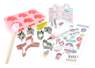 Unicorns & Rainbows Ultimate Baking Kit    