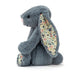 Jellycat Blossom Dusky Blue Bunny - Medium    