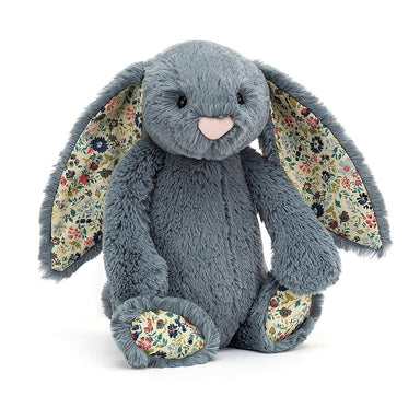 Jellycat Blossom Dusky Blue Bunny - Medium    