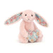 Jellycat Blossom Blush Heart Bunny    