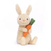 Jellycat Bonnie Bunny With Carrot    