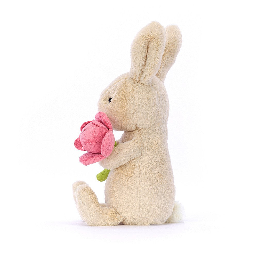 Jellycat Bonnie Bunny With Peony    