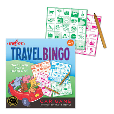eeBoo Travel Bingo    