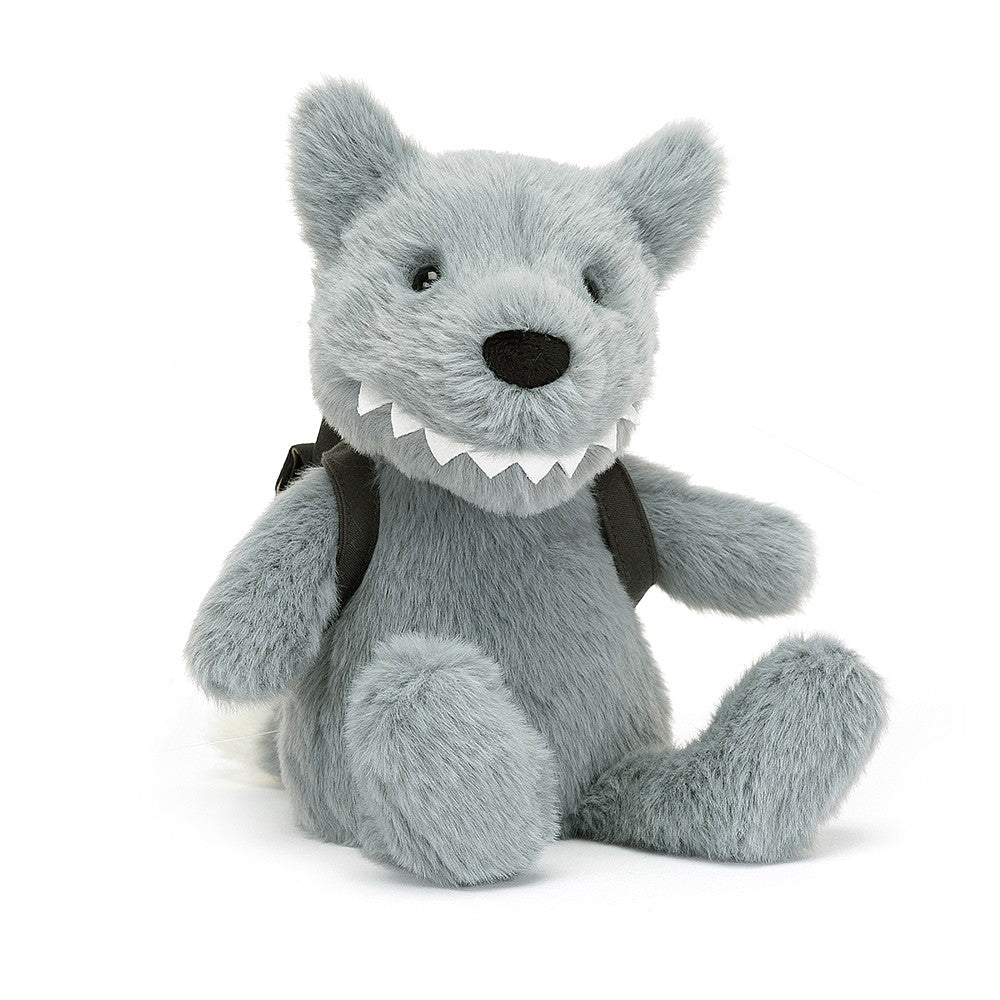 Jellycat Backpack Wolf    