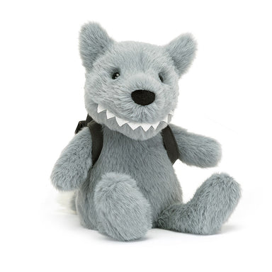 Jellycat Backpack Wolf    