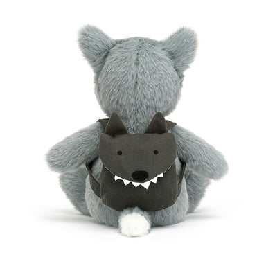 Jellycat Backpack Wolf    