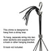 Bells of Paradise - Large 54" Black    