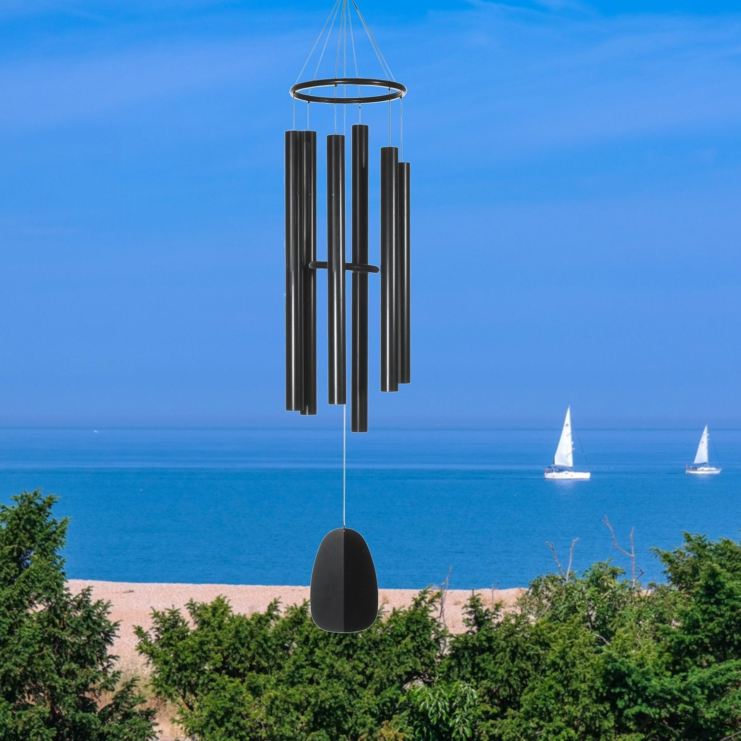 Bells of Paradise - 68 Inch Black    