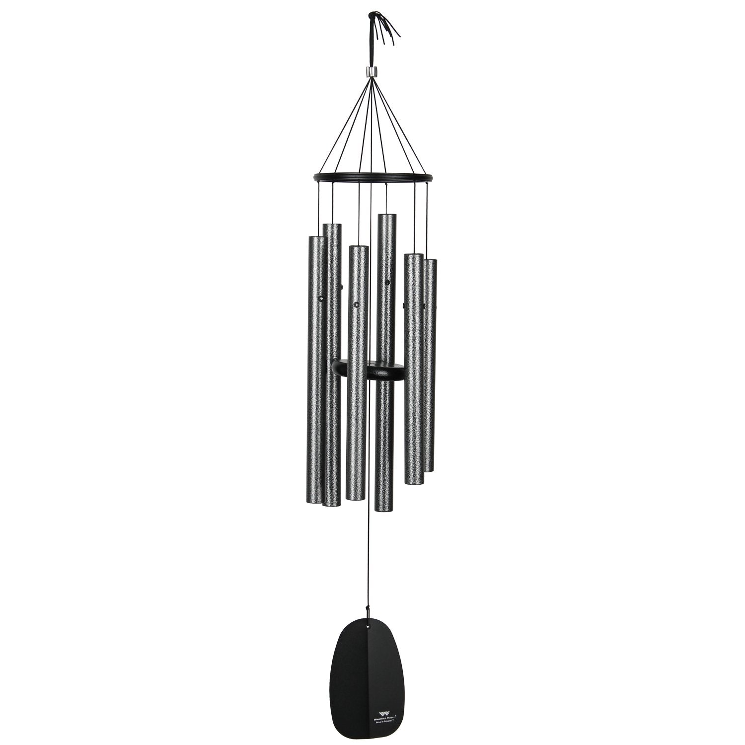 Bells of Paradise - Medium 32 Antique Silver    